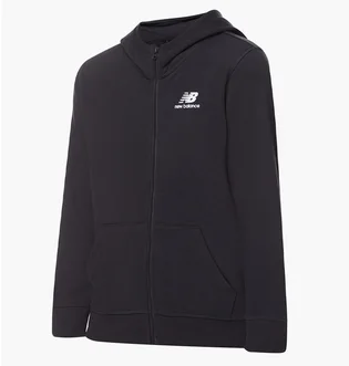 Толстовка дитяча New Balance Essentials Stacked Logo Black YJ31536BK