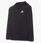 Толстовка детская New Balance Essentials Stacked Logo Black YJ31536BK