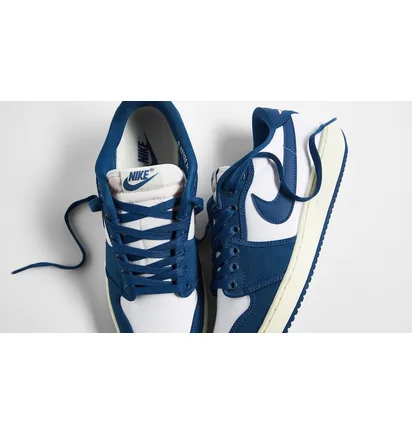 Кроссовки мужские Air Jordan Air 1 Ko Low Blue/White DX4981-103