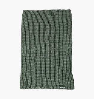 Бафф унисекс Jeep Ribbed Tricot Neckwarmer J22W Olive O102601-E845