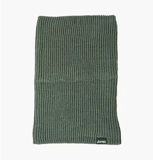 Баф  Jeep Ribbed Tricot Neckwarmer J22W Olive O102601-E845