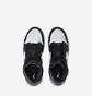 Кроссовки детские Air Jordan 1 Mid Big Black/Grey DQ8423-001
