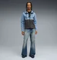 Толстовка мужская Puma Full-Zip Blue/Grey 629674-34