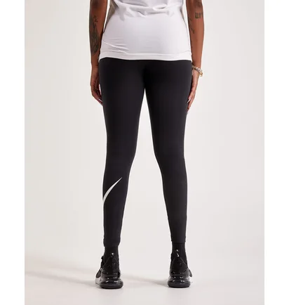 Легінси жіночі Nike Hr Tght Swsh Black DV7795-010