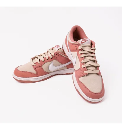Кроссовки мужские Nike Dunk Low Retro Premium Beige/Peach FB8895-601