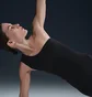 Майка женская Nike Dri-Fit Asymmetrical Tank Top Black HJ2287-010