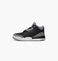 Кроссовки детские Air Jordan 3 Retro Black Cement Black DM0966-010
