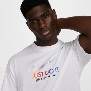 Футболка унісекс Nike M90 Mixtape White HJ0604-100