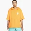 Толстовка мужская Nike M Nsw Hbr-S Ss Top Orange Dm5062-886