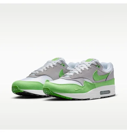 Кросівки чоловічі Nike Air Max 1 Patta 20Th Grey/Green HF1012-300