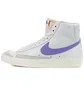 Кроссовки женские Nike Blazer Mid 77 White/Violet Cz1055-121