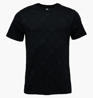 Футболка чоловіча Nike Sportswear All Over Print Club Black HQ9169-010