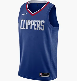 Майка чоловіча Nike Nba Los Angeles Clippers Icon Edition Blue CW3708-495
