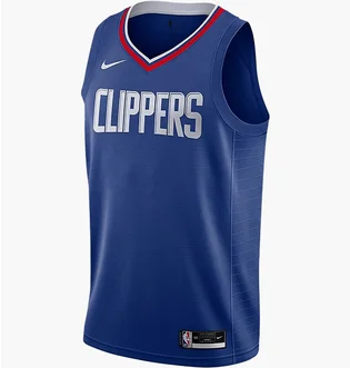 Майка чоловіча Nike Nba Los Angeles Clippers Icon Edition Blue CW3708-495