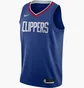Майка мужская Nike Nba Los Angeles Clippers Icon Edition Blue CW3708-495