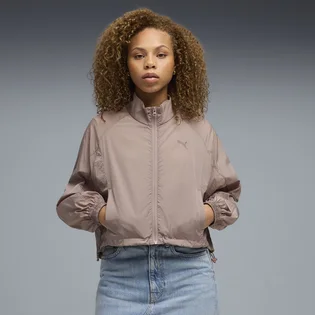 Вітровка жіноча Puma Her Relaxed Full-Zip Beige 691887-88