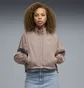 Вітровка жіноча Puma Her Relaxed Full-Zip Beige 691887-88