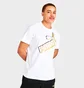 Футболка чоловіча Puma Essentials+ Big Metallic Logo T-Shirt White 849866-02