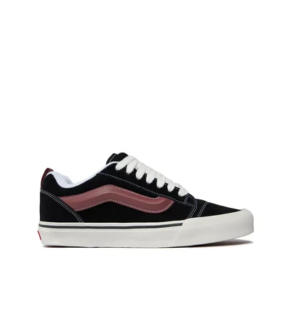 Кеди унісекс Vans Knu Skool Black VN0009QC2Q11