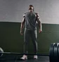 Майка чоловіча Adidas Designed For Training Workout Tank Top Grey IS3819