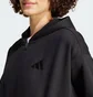 Толстовка женская Adidas All Szn Fleece Full-Zip Sportswear Black IX3809