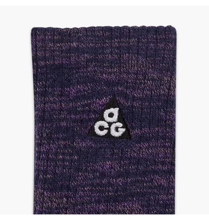 Шкарпетки унісекс Nike Acg Everyday Violet (1 пара) FB3341-555