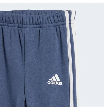 Спортивный костюм детский Adidas Essentials 3-Stripes Green/Blue IY7575