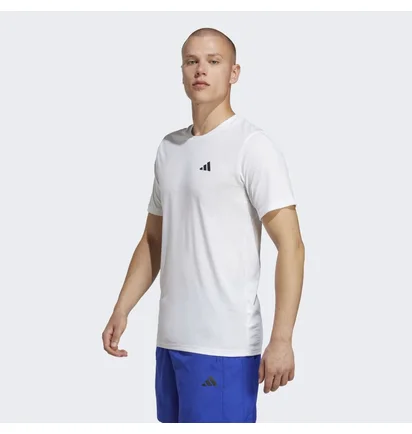 Футболка мужская Adidas Train Essentials Feelready Training Tee White Ic7440