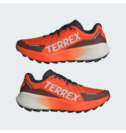 Кроссовки мужские Adidas Terrex Agravic 3 Trail Running Orange IG8841