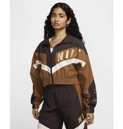 Куртка женская Nike Sportswear Brown HF5956-220