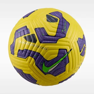 Футбольний м'яч Nike Club Elite Yellow/Violet FZ2986-710