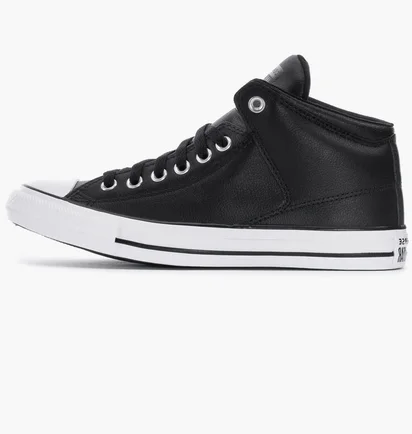 Кеды мужские Converse Chuck Taylor High Street Mid Leather Black 149426C