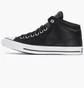 Кеды мужские Converse Chuck Taylor High Street Mid Leather Black 149426C