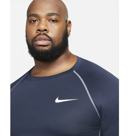 Термобелье мужское Nike Dri-Fit Top Blue DD1990-451