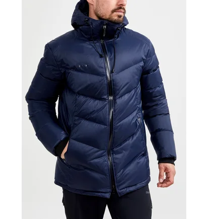 Пуховик мужской Craft Adv Explore Down Blue 1911632-396000