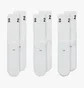 Шкарпетки унісекс Air Jordan U Essential Crew (3 пари) White DA5718-100