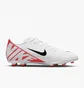 Бутси унісекс Nike Mercurial Vapor 15 Club Multi-Ground Soccer Cleats White/Red DJ5963-600