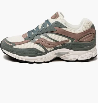 Кроссовки мужские Saucony Pro Grid Omni 9 Beige/Green S70740-13