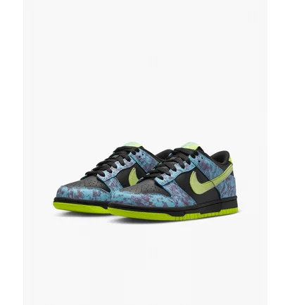 Детские кроссовки Nike Dunk Low Se Light Blue/Black Dv1694-900