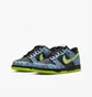 Детские кроссовки Nike Dunk Low Se Light Blue/Black Dv1694-900