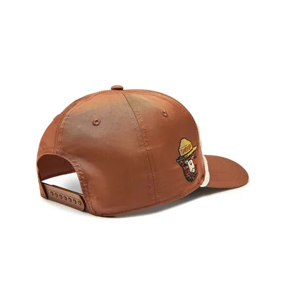 Кепка унісекс AMERICAN NEEDLE Smokey Bear Traveler Side Brown SMU734A-SBEAR