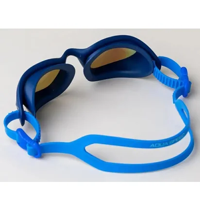 Окуляри для плавання унісекс Aqua Speed Eclipse Mirror Blue 712-10
