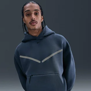 Худи мужское Nike Tech Po Blue HV1342-437