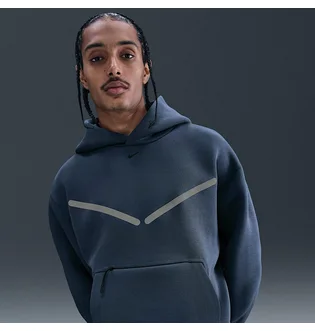 Худи мужское Nike Tech Po Blue HV1342-437