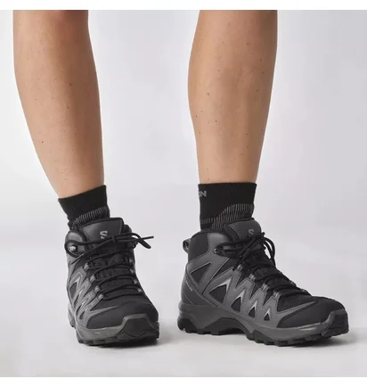 Черевики чоловічі Salomon X Braze Mid Gtx Black 471812