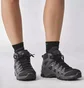 Черевики чоловічі Salomon X Braze Mid Gtx Black 471812