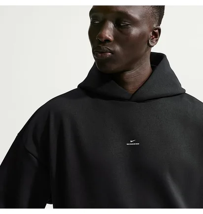 Худи мужское Nike Standard Issue MenS Therma-Fit Brushed Basketball Pullover Hoodie Black IM5918-010