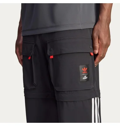 Штаны унисекс Adidas X 100 Thieves Black JM3260