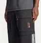 Штаны унисекс Adidas X 100 Thieves Black JM3260