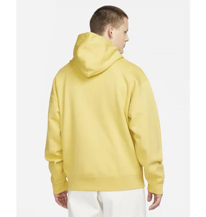 Худі чоловіче Nike Solo Swoosh Yellow Dx1355-700